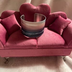 NWOT Metal cuff bracelet